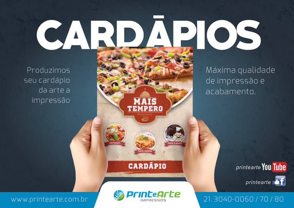 cardápio rj